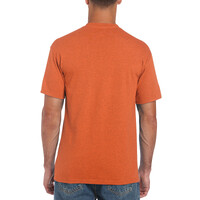 Футболка чоловіча Gildan Heavy Cotton 180 г/м², помаранчевий